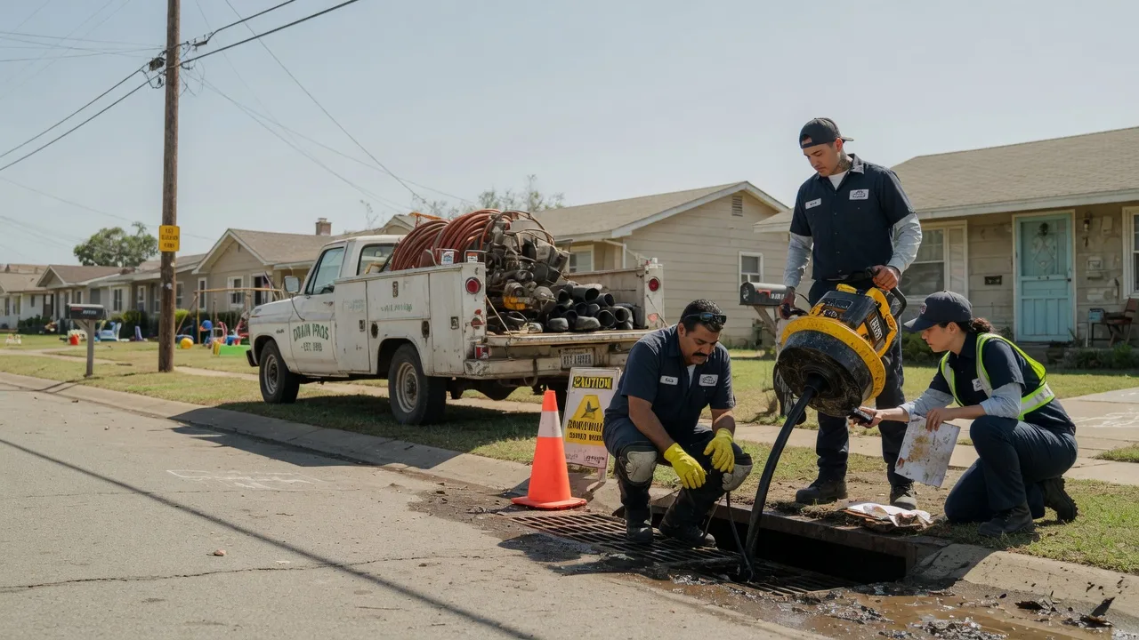 Drain Cleaning in Pearblossom, CA near me